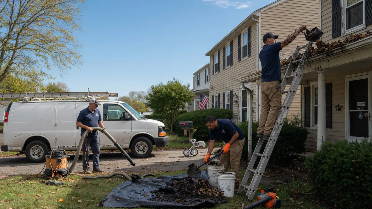Gutter Installation in Rockport, WV near me